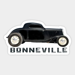 BONNEVILLE SALT FLATS RACING Sticker